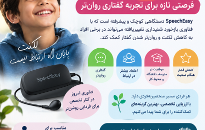 SpeechEasy و درمان لکنت در کرج؛ فرصتی تازه برای تجربه گفتاری روان‌تر